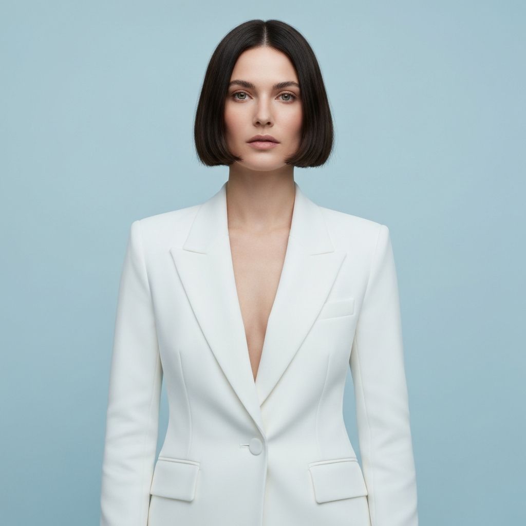 Minimalist portrait