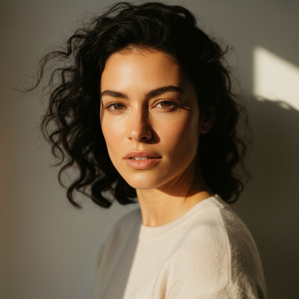 Natural light portrait